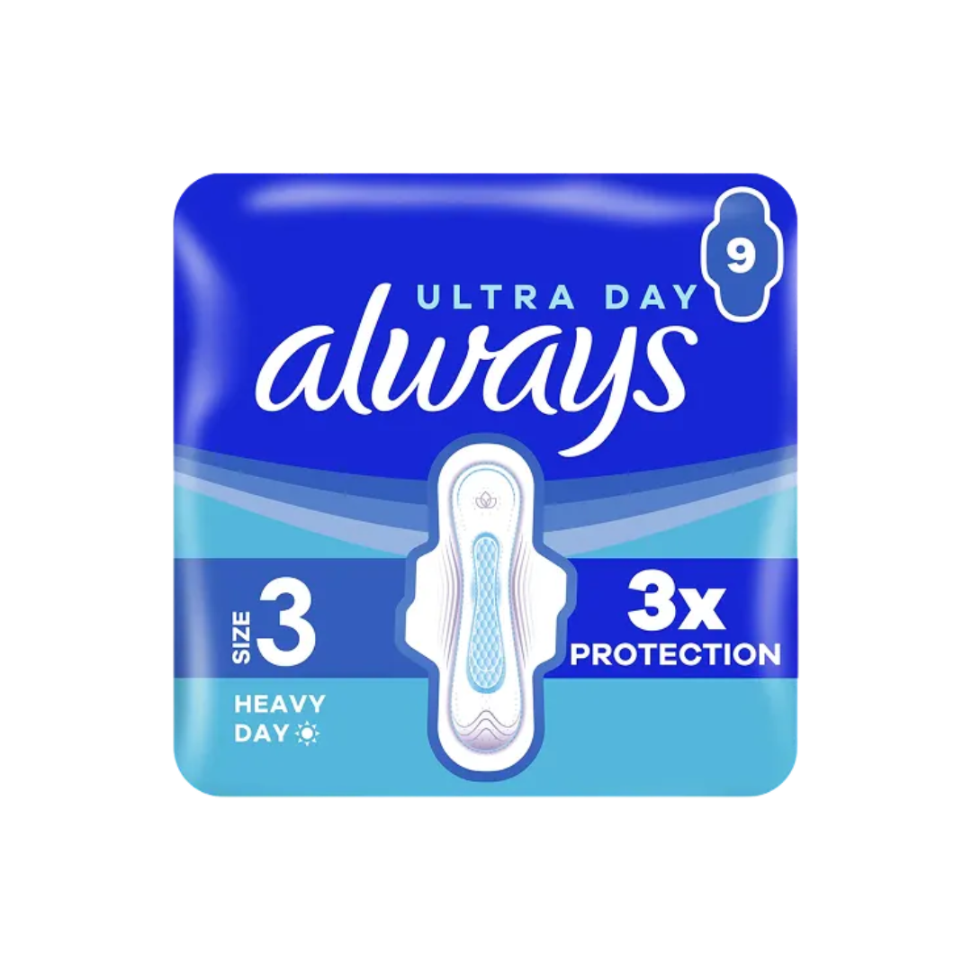 ALWAYS ULTRA DAY 9CT