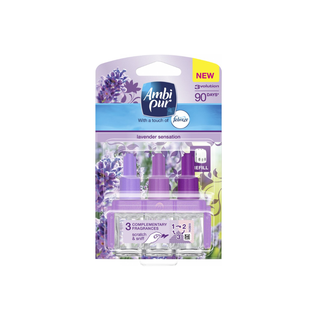 AMBI-PUR 3VOLUTION REFILL LAVENDER 20ML