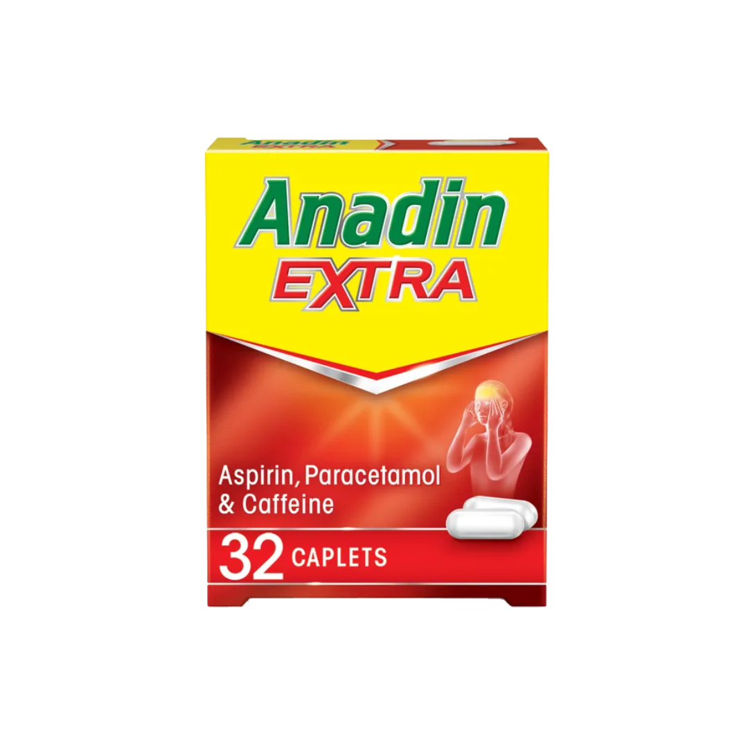 ANADIN EXTRA CAPS 32S