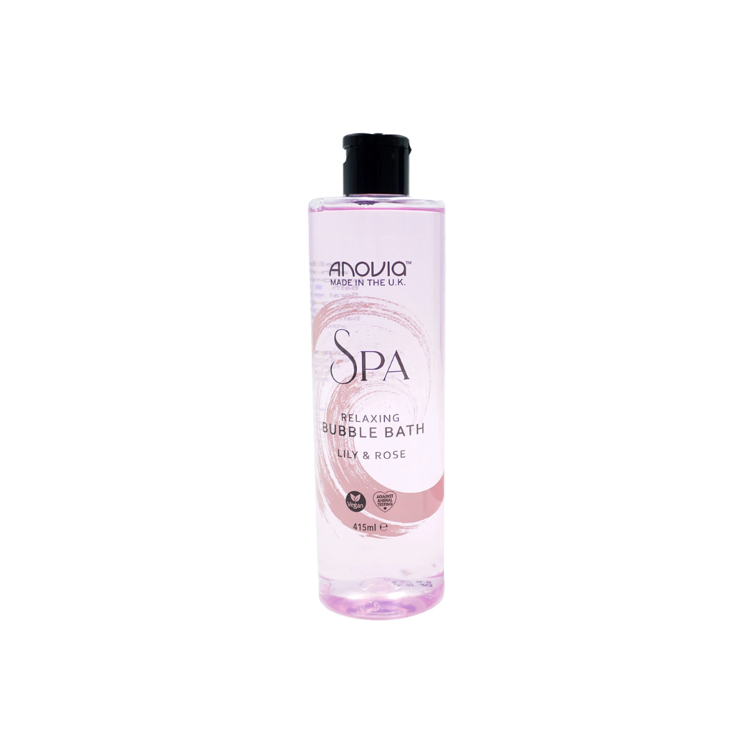 ANOVIA BUBBLE BATH SPA LILY & ROSE 415ML