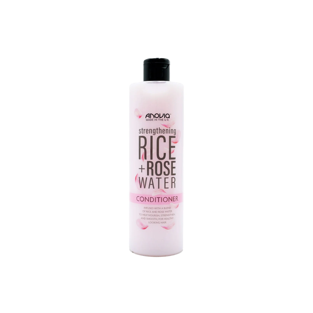 ANOVIA COND ROSE & RICE WATER 415ML