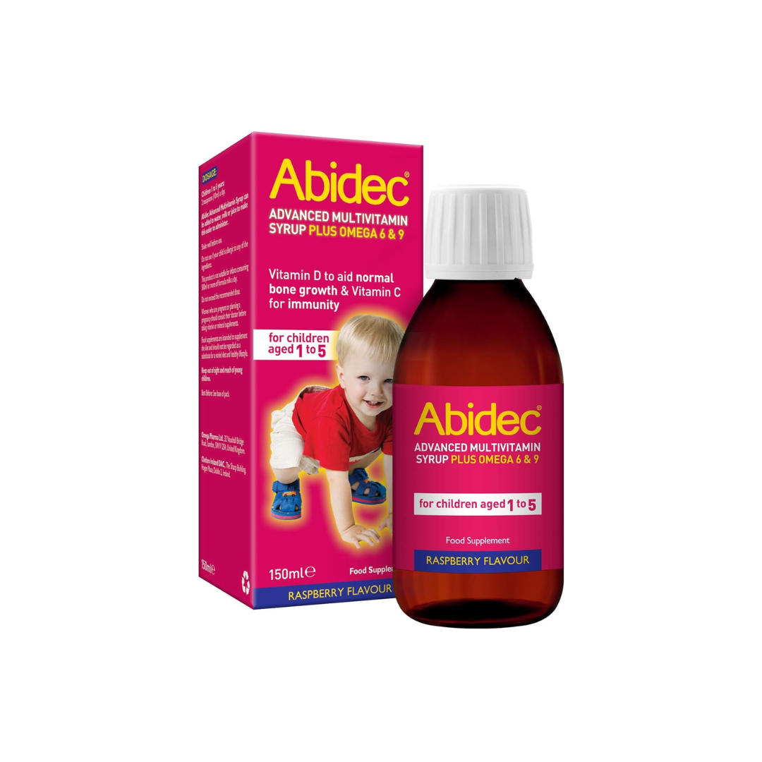 ABIDEC MULTVIT SYR OMEGA 3