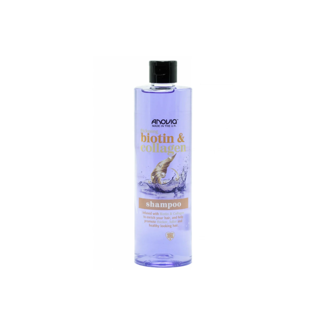 ANOVIA SHAMPOO BIOTIN & COLLAGEN 415ML