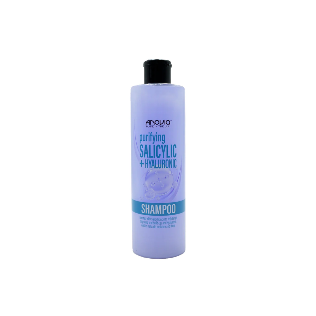 ANOVIA SHAMPOO SALICYLIC + HYALURONIC 415ML