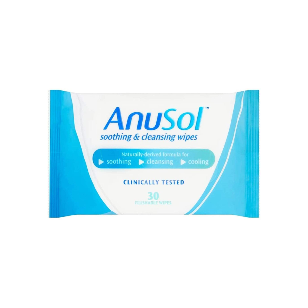 ANUSOL WIPES 30S