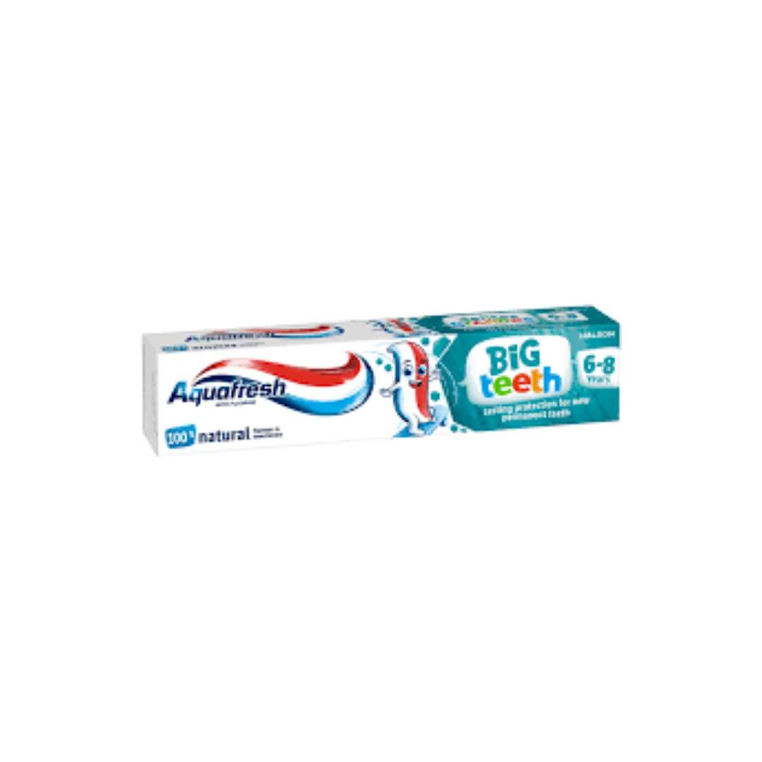 AQUAFRESH T/PASTE KIDS BIG TEETH 50ML