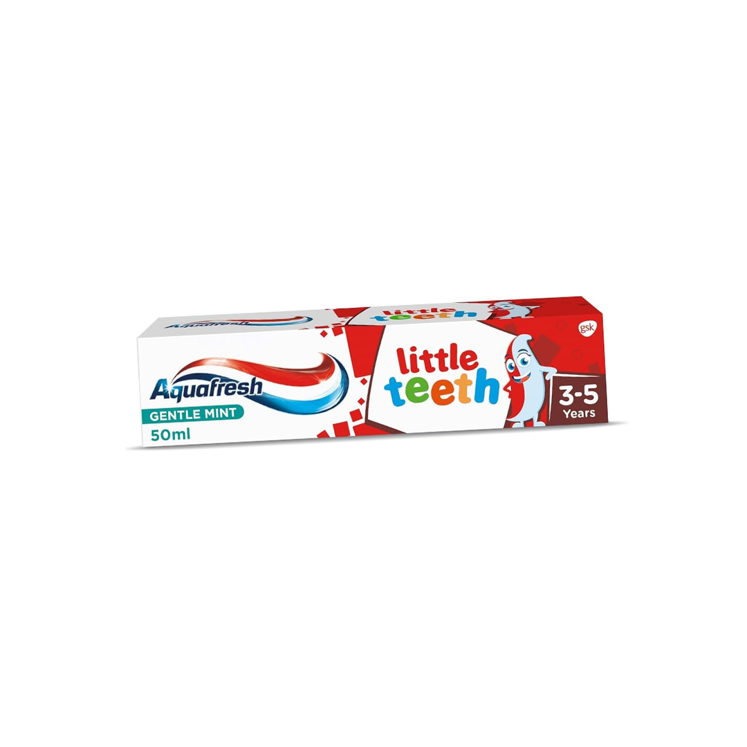 AQUAFRESH T/PASTE KIDS LITTLE TEETH 50ML