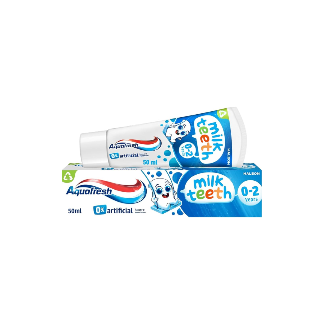 AQUAFRESH T/PASTE KIDS MILK TEETH 50ML