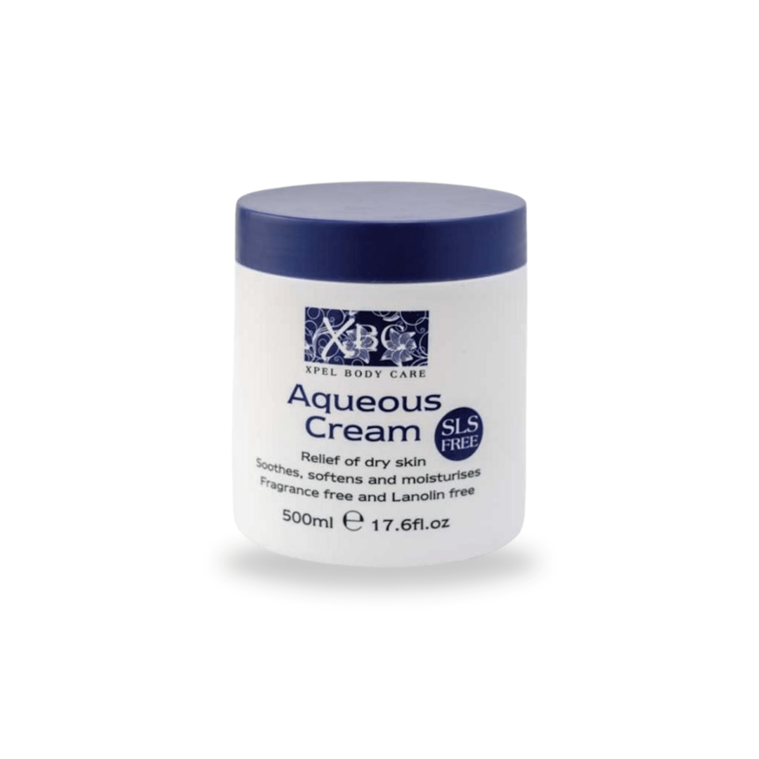 AQUEOUS CREAM SLS FREE 500ML