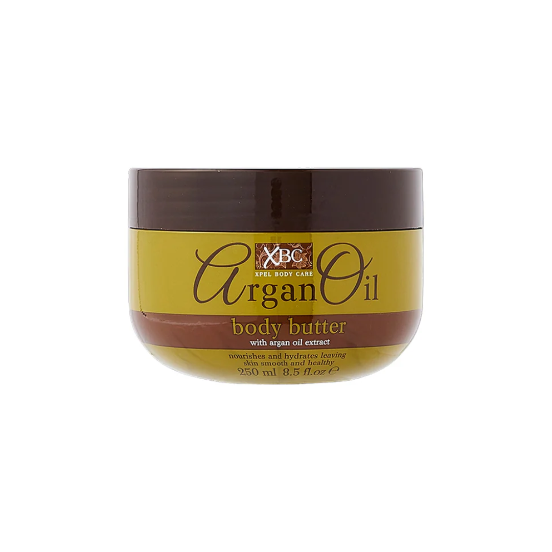 ARGAN OIL BODY BUTTER 250ML