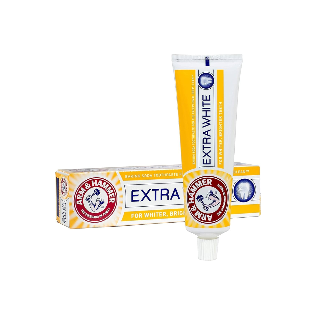 ARM & HAMMER T/PASTE EXTRA WHITE CARE 125G