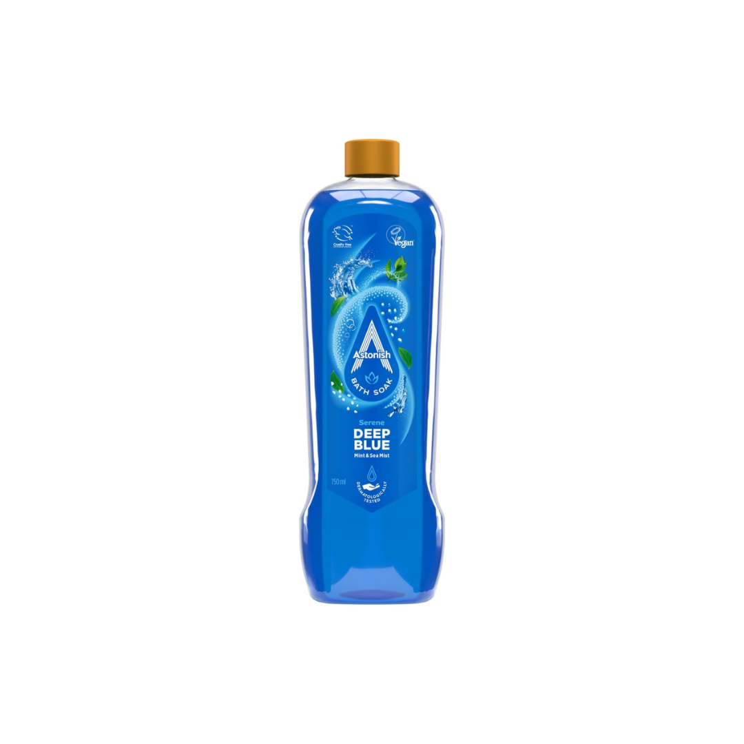 ASTONISH BATH SOAK DEEP BLUE 750ML