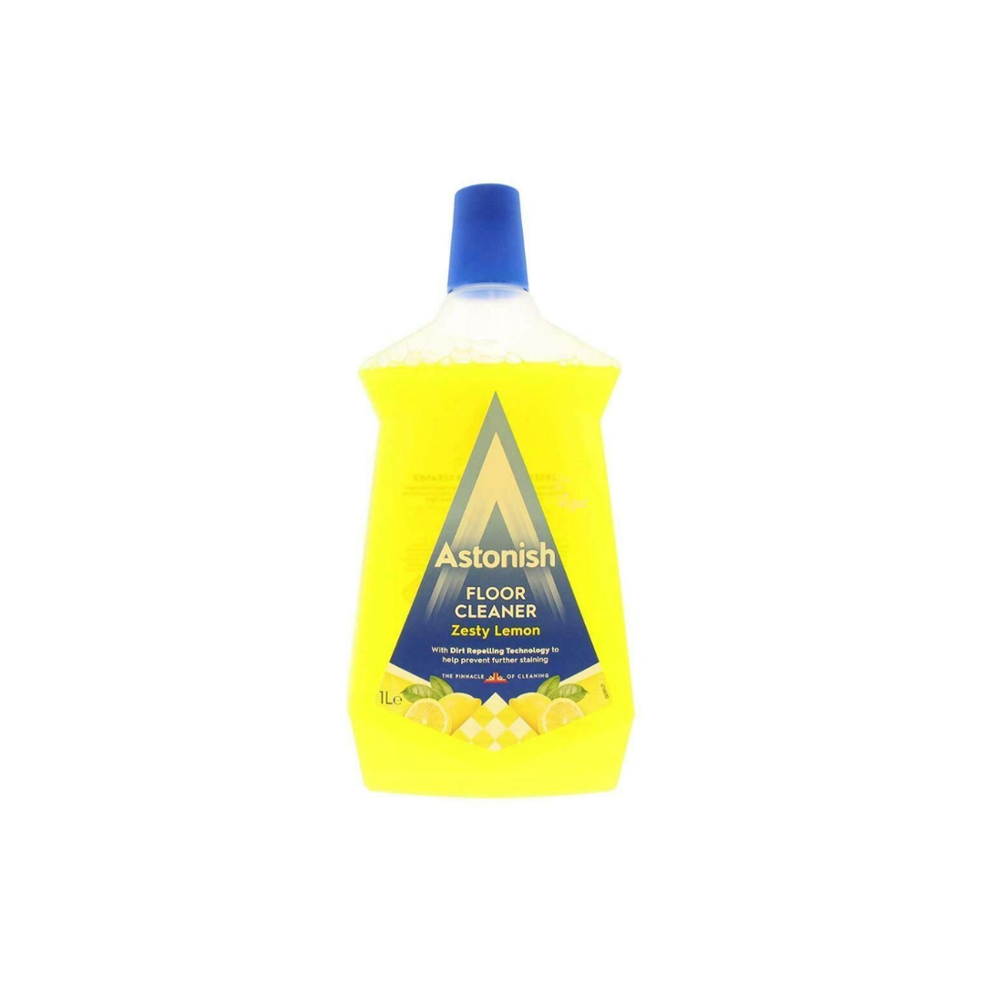 ASTONISH FLOOR CLEANER ZESTY LEMON 1L
