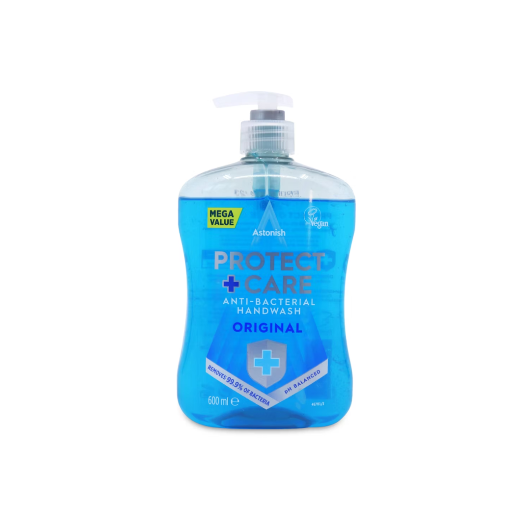 ASTONISH PROTECT&CARE ANTIBAC HW ORIG 600ML