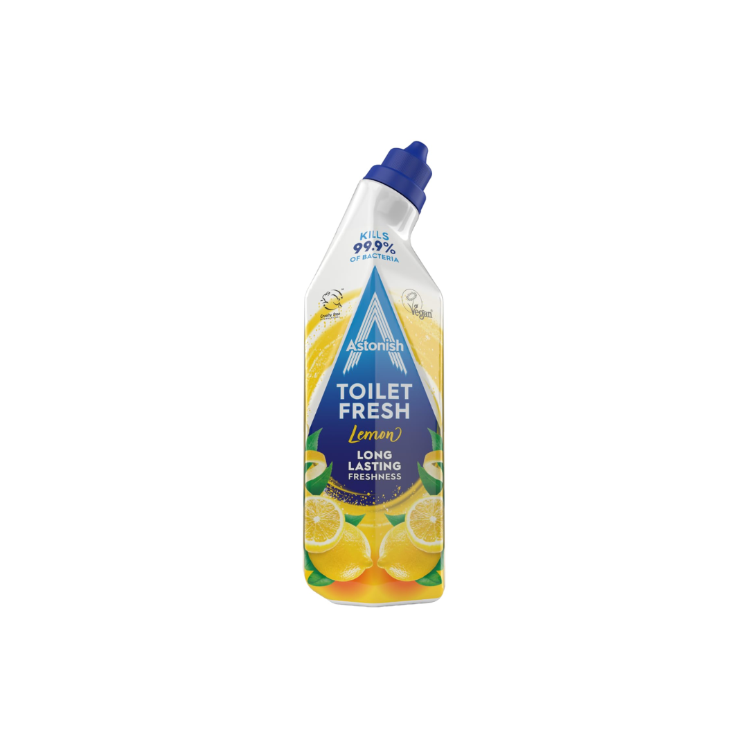 ASTONISH TOILET FRESH LEMON 750ML