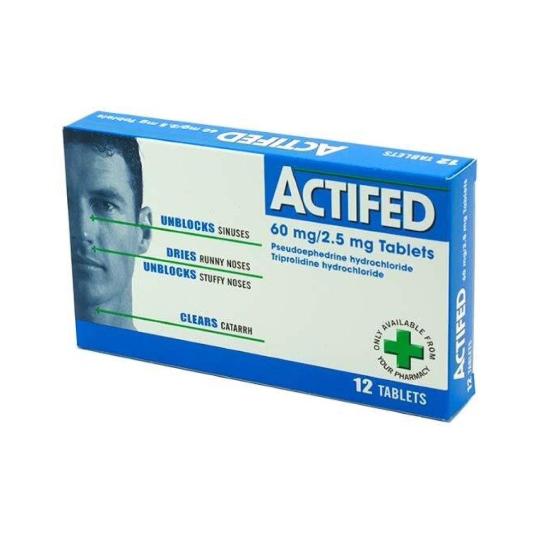 ACTIFED TAB MULTI-ACTION