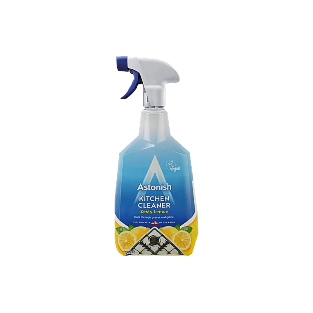 ASTONISH TRIGGER SPRAY KITCHEN 750ML