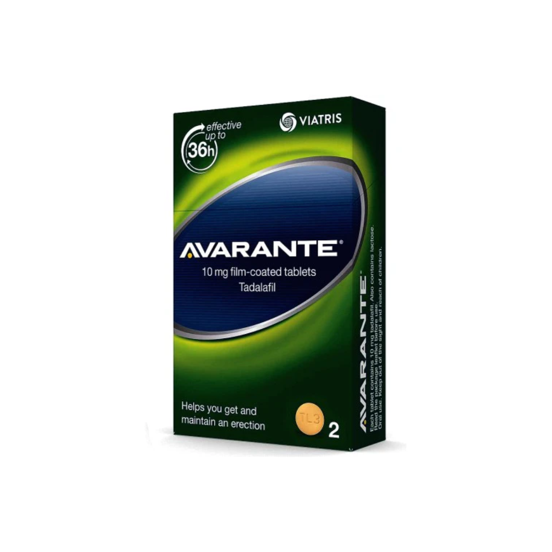 AVARANTE TABS 10MG 2S