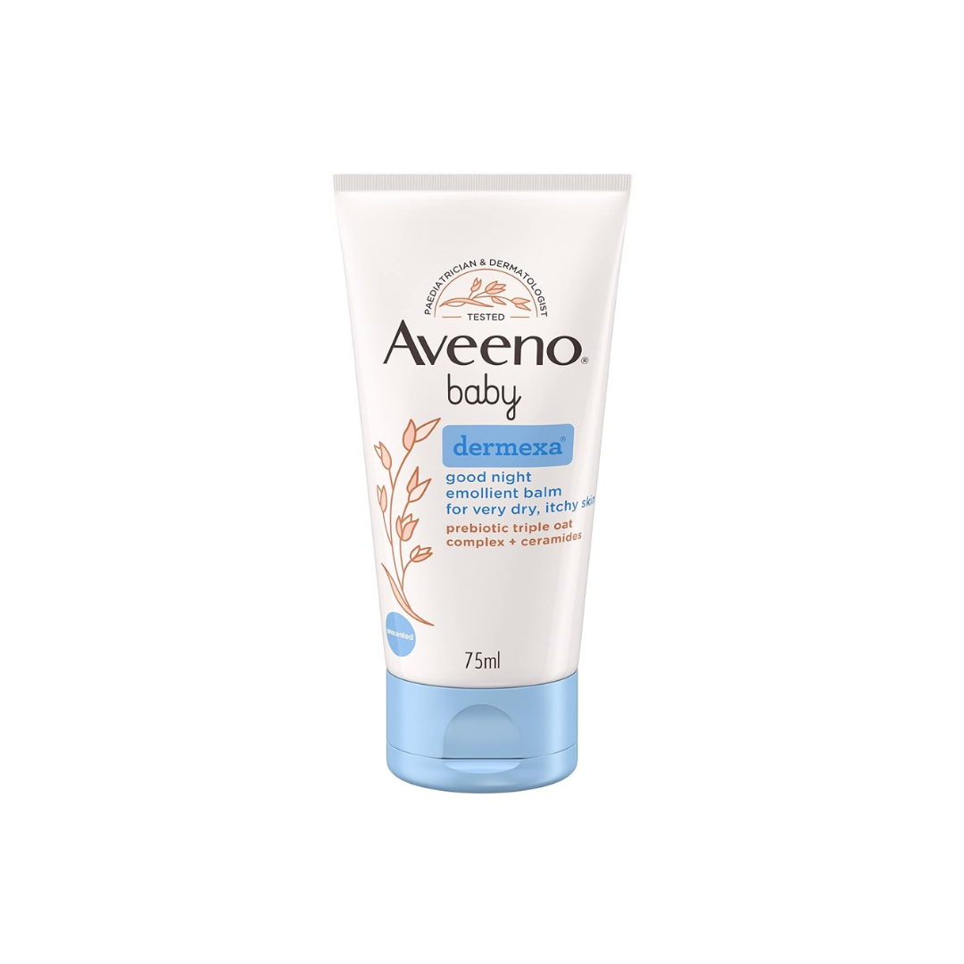 AVEENO BABY DERMEXA GOOD NIGHT BALM 75ML