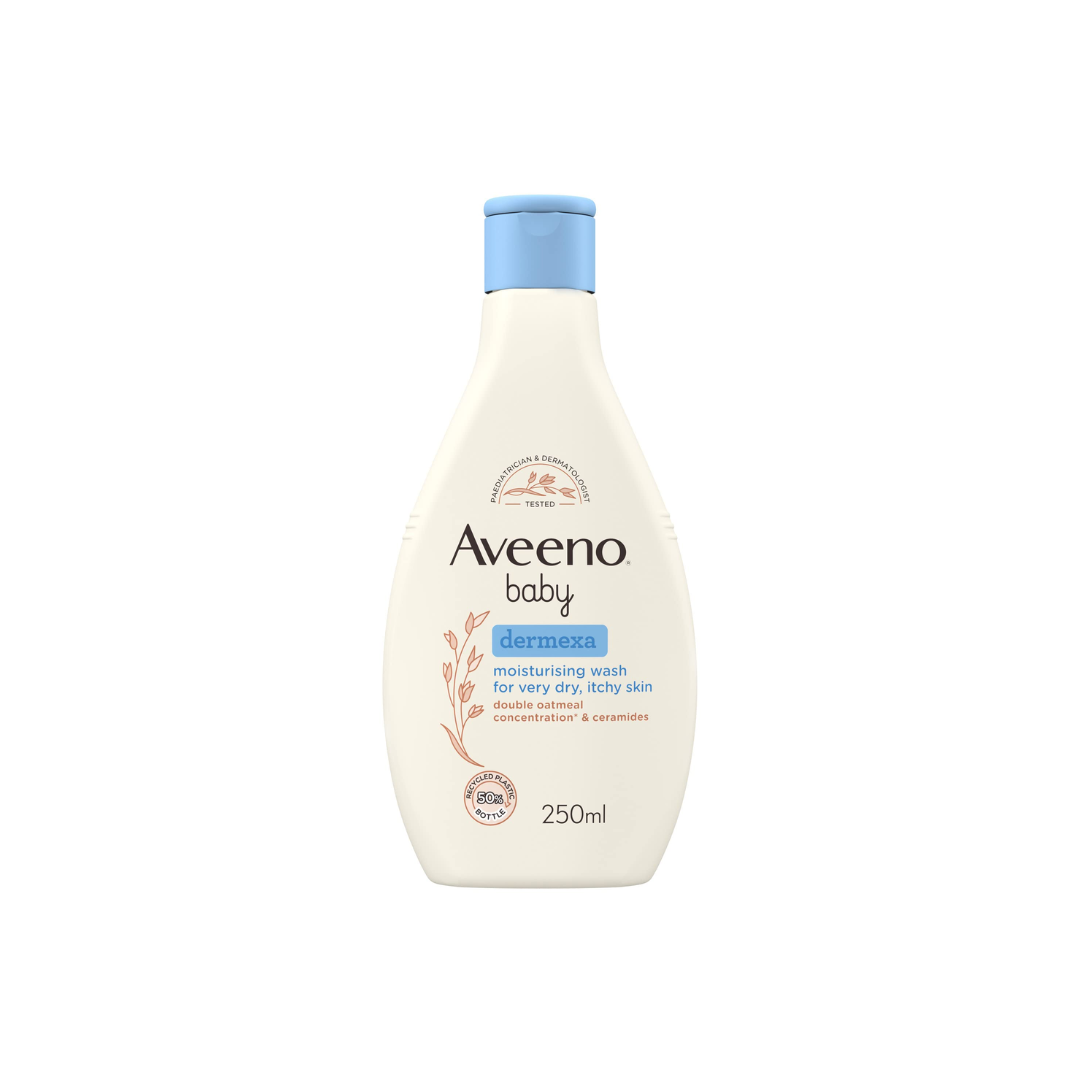 AVEENO BABY DERMEXA MOISTURISING WASH 250ML