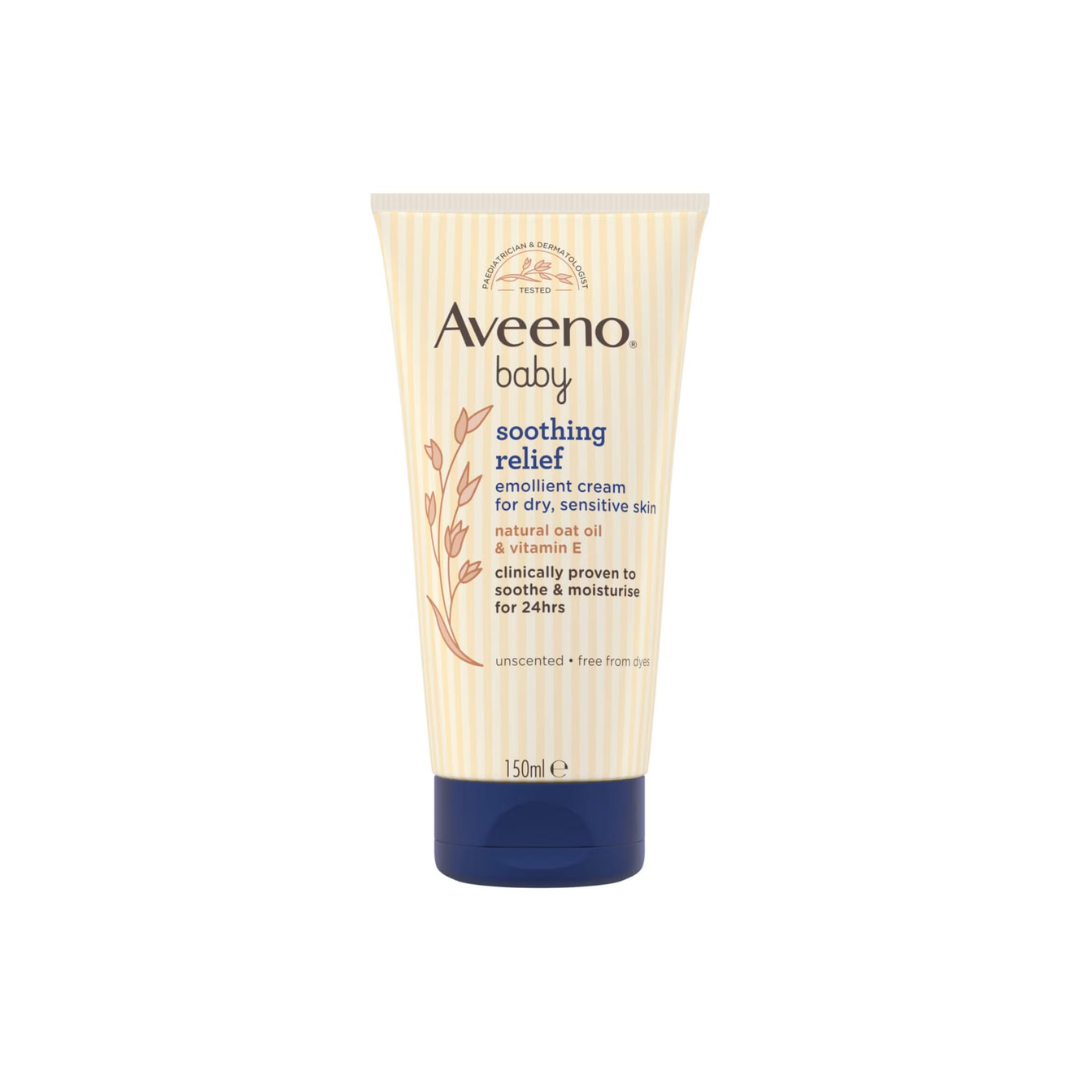 AVEENO BABY SOOTHING RELIEF CREAM 150ML