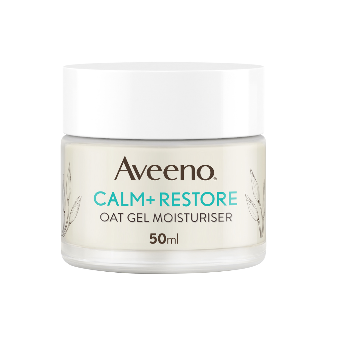AVEENO CALM RESTORE OAT GEL MOISTURISER 50ML