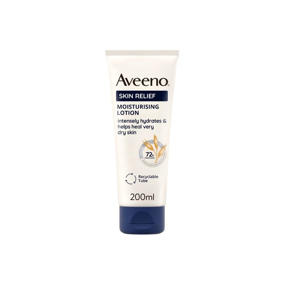 AVEENO SKIN RELIEF BODY LOT SHEA BUTTER 200ML