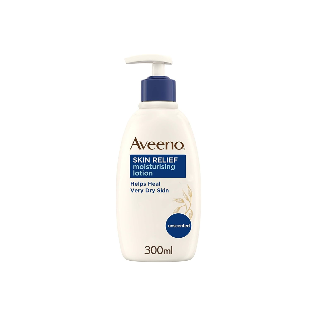 AVEENO SKIN RELIEF BODY LOTION SHEA 300ML