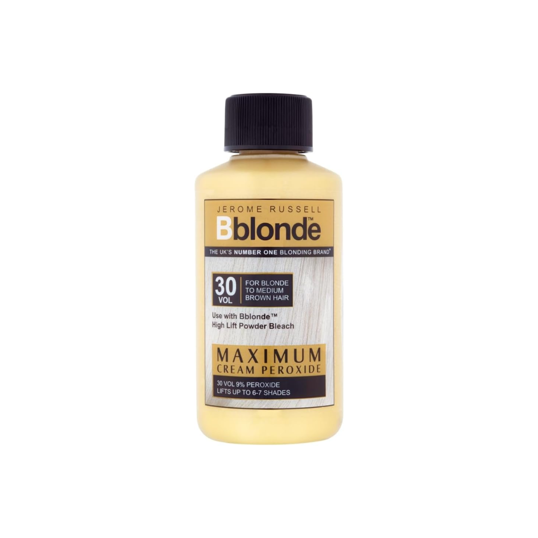 B BLONDE 30 VOL CREAM PEROXIDE 9% 75ML