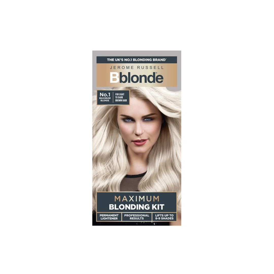 B BLONDE MAXIMUM BLONDING KIT 1
