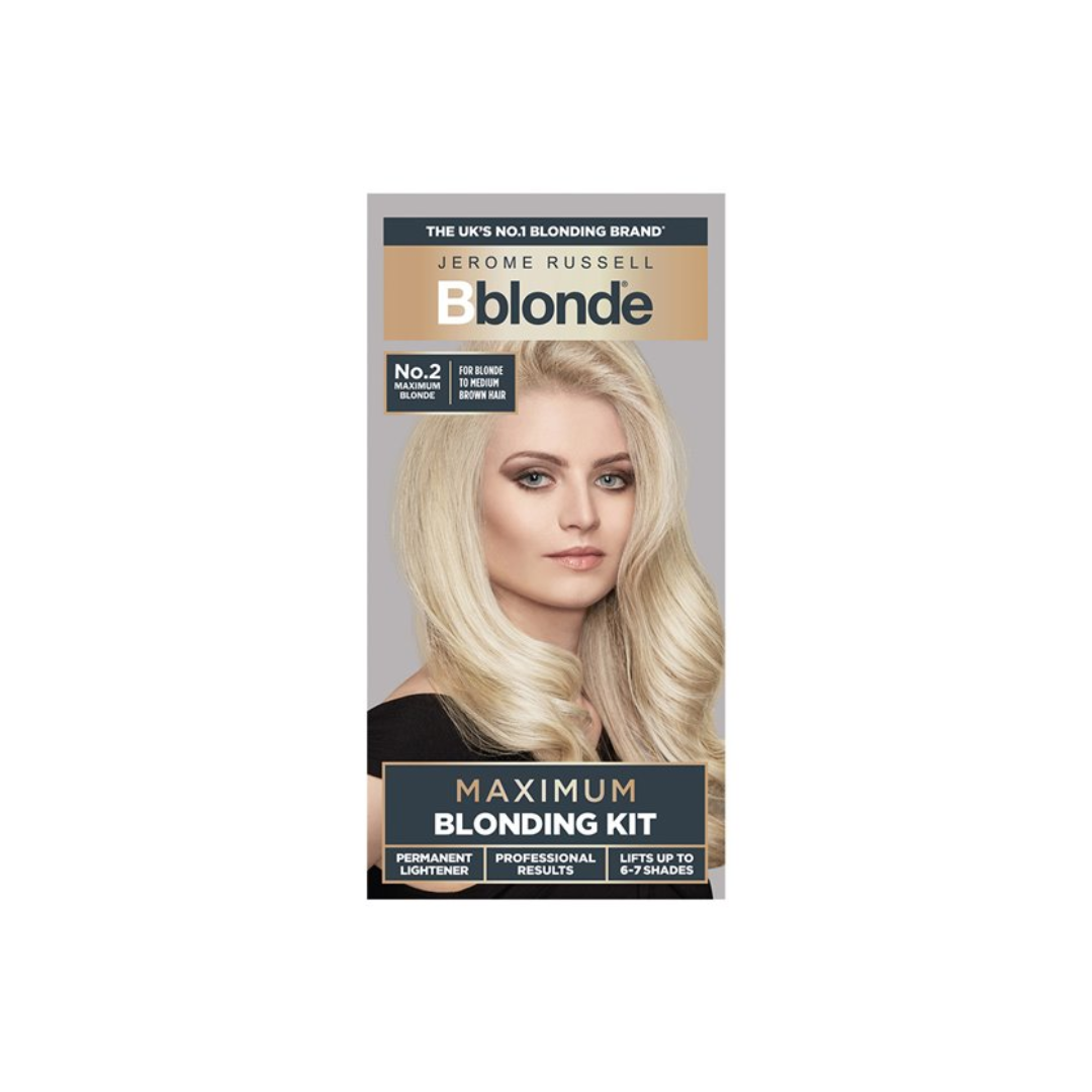 B BLONDE MAXIMUM BLONDING KIT 2