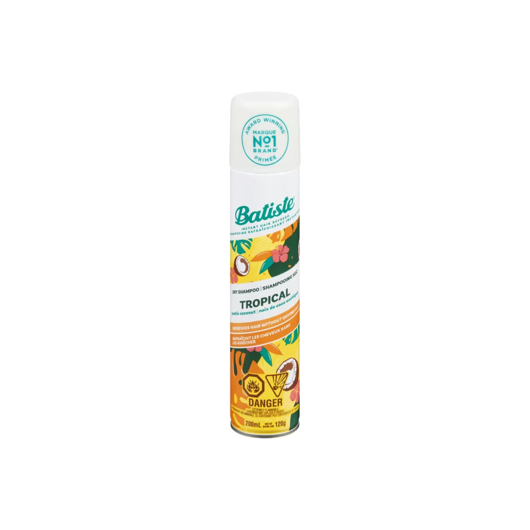 BATISTE DRY SHAMPOO TROPICAL 200ML