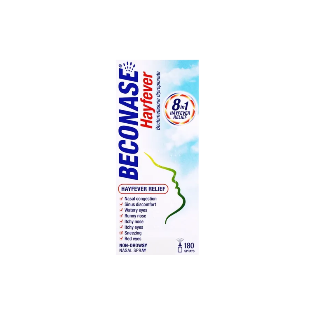 BECONASE HAYFEVER RELIEF FOR ADULTS 180 DOSE