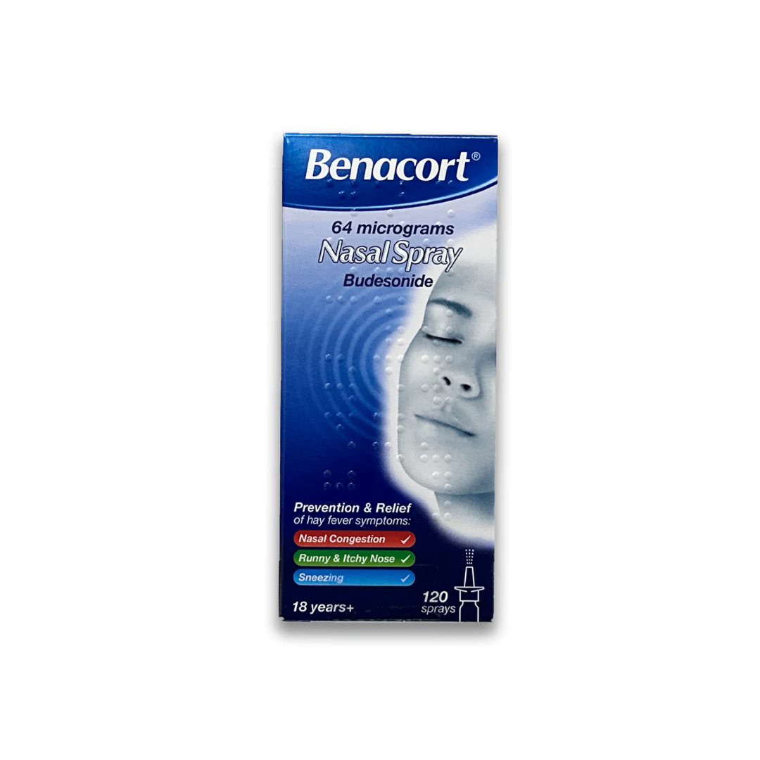 BENACORT 64 MICROGRAMS NASAL SPRAY 120 DOSE