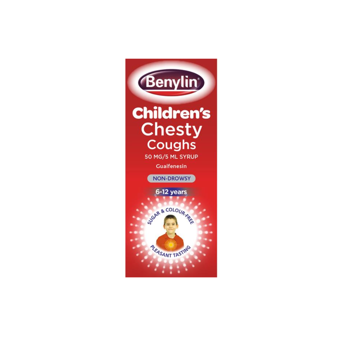 BENYLIN CHILDRENS CHESTY NON DROWSY 125ML
