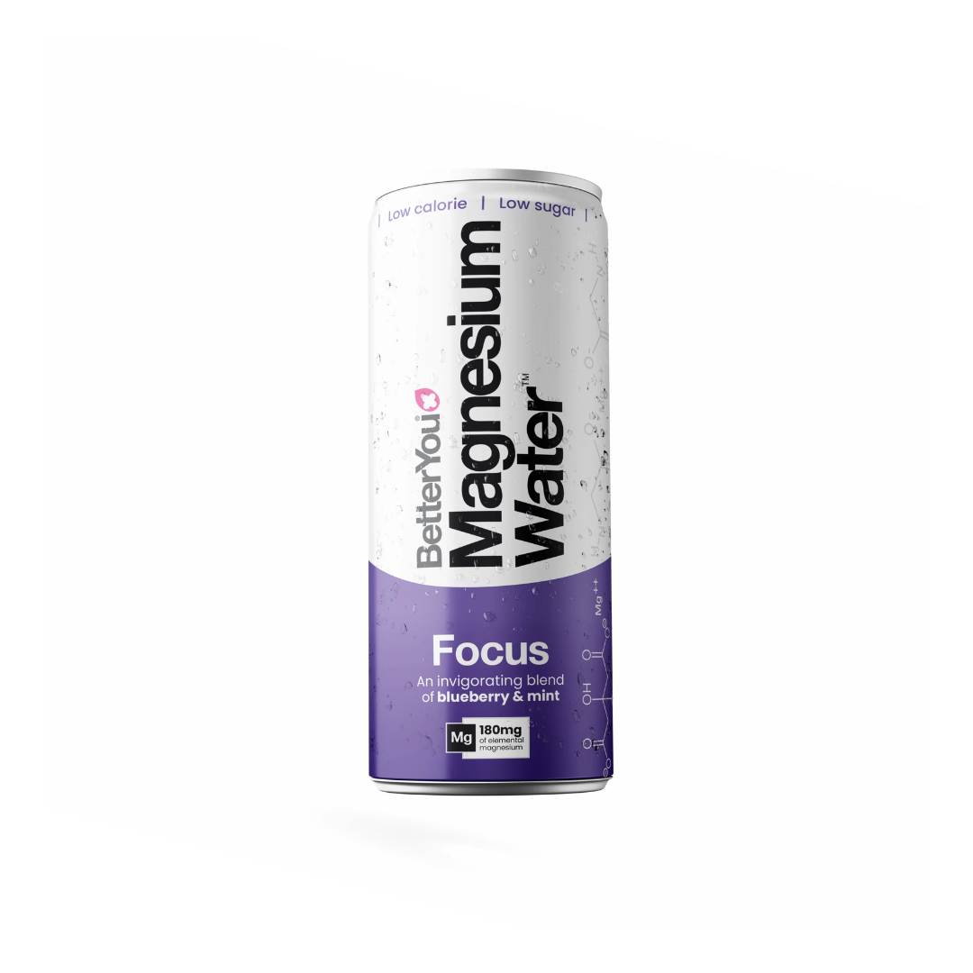BETTERYOU MAGNESUM WATER - FOCUS 250ML