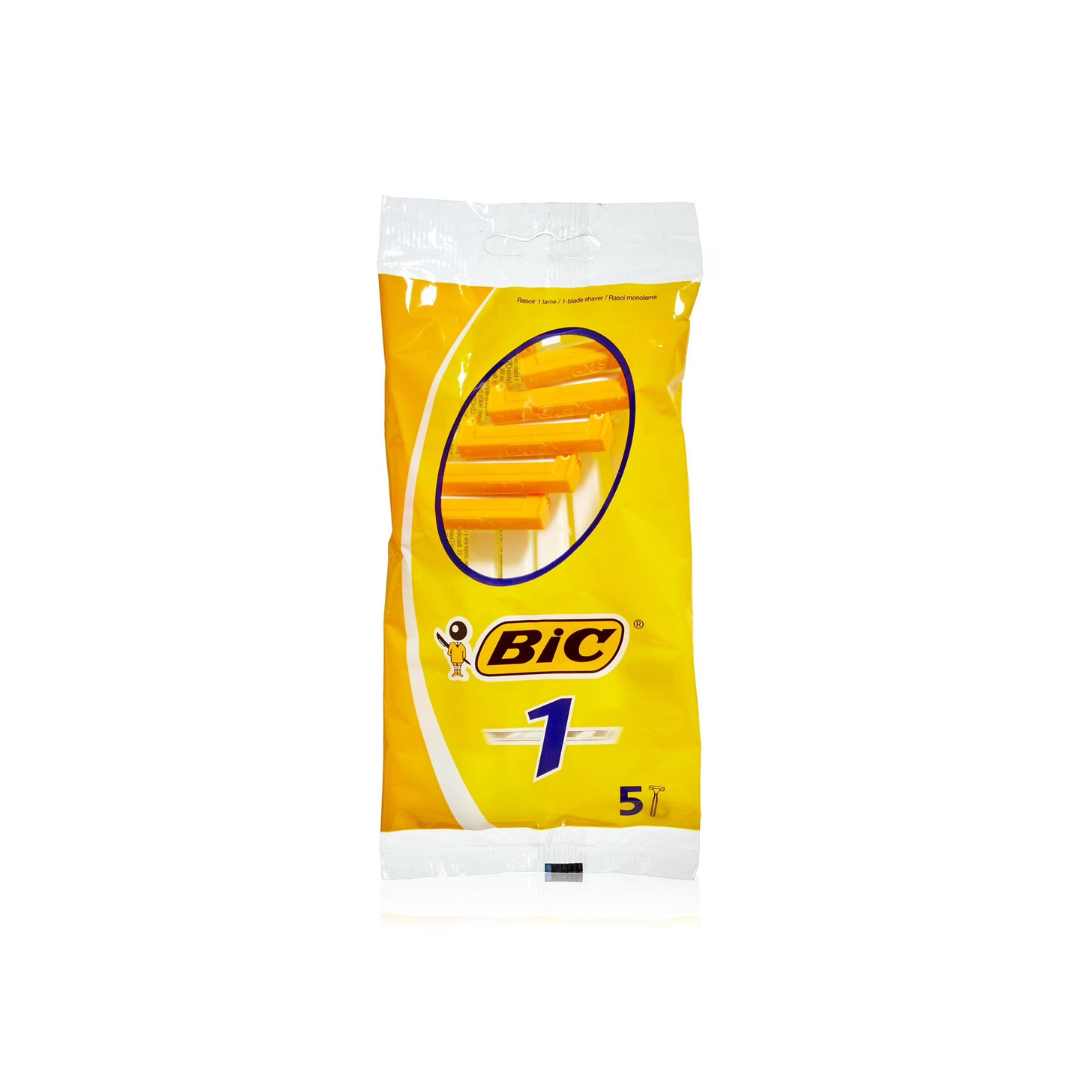 BIC 1 RAZOR NORMAL SKIN 5S
