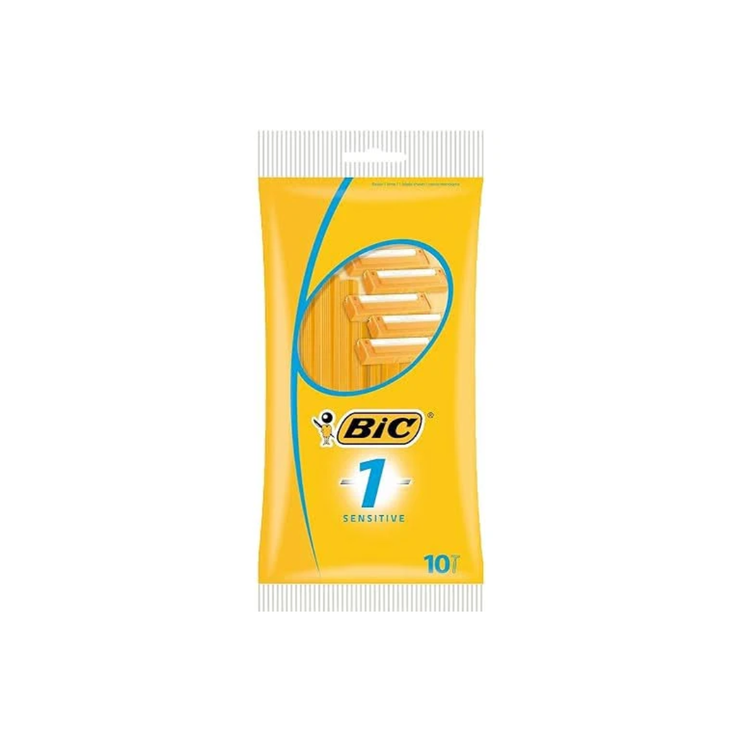 BIC 1 SENS DISP SHAVER 10S