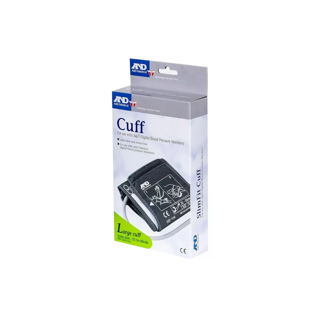 A&D MEDICAL BPM LARGE ARM CUFF 31-45CM