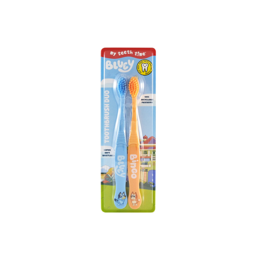 BLUEY TOOTHBRUSH DUO PACK 2S