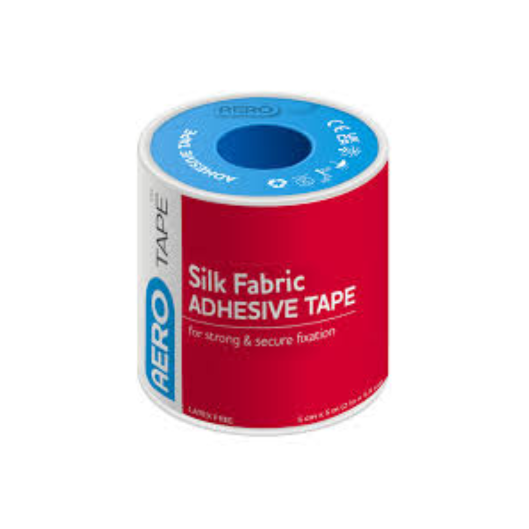 AERO SILK FABRC TAPE 5CMX5M CDU 1X3