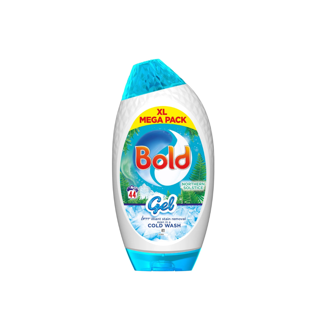 BOLD 2 IN 1 LAUNDRY DETERGENT GEL 1452ML