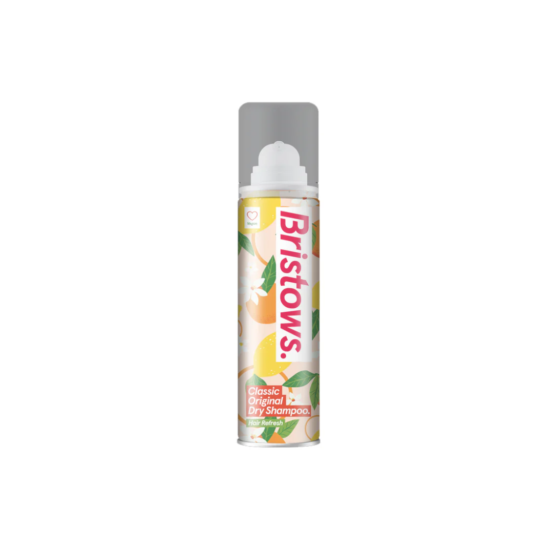 BRISTOWS DRY SHAMPOO CLASSIC ORIGINAL 200ML
