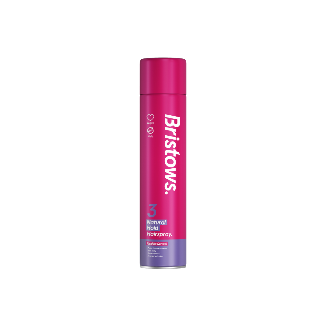 BRISTOWS HAIRSPRAY NATURAL 400ML
