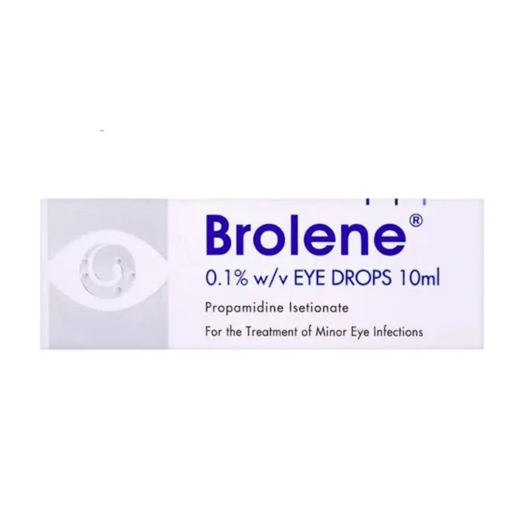 BROLENE EYE DROPS 10MG/10ML
