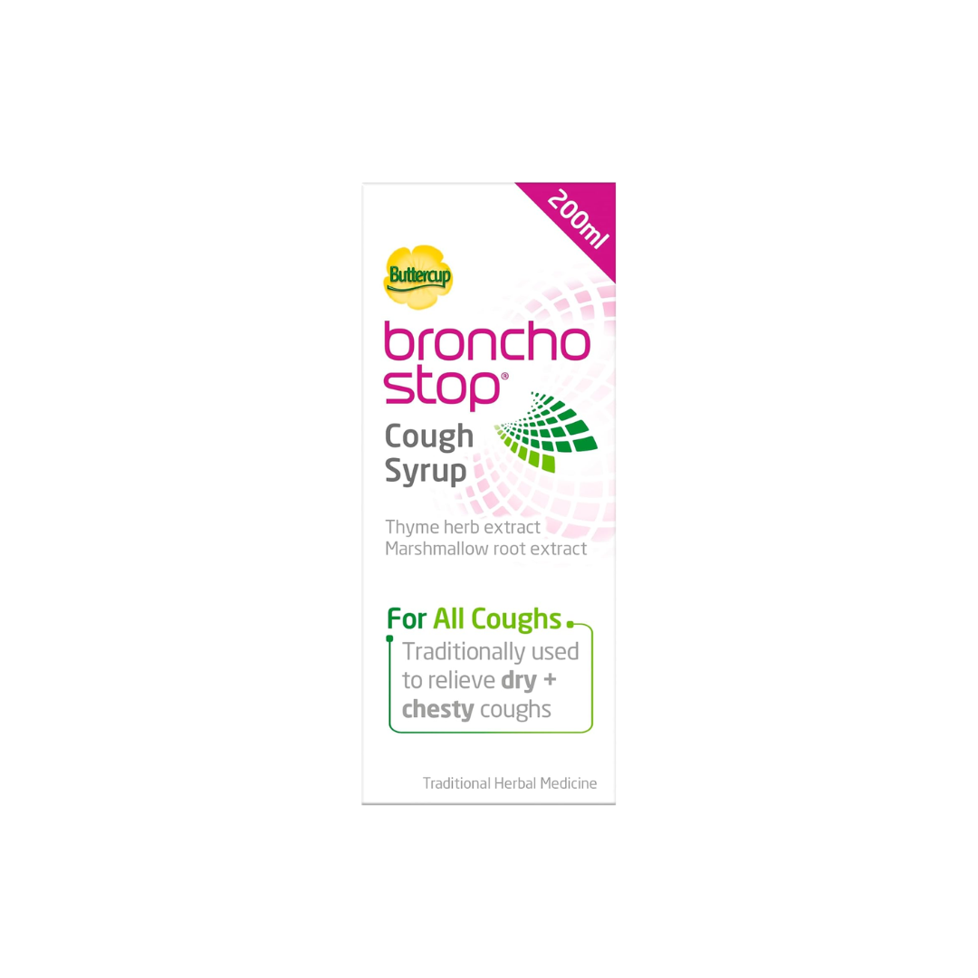 BRONCHOSTOP SYRUP 200ML