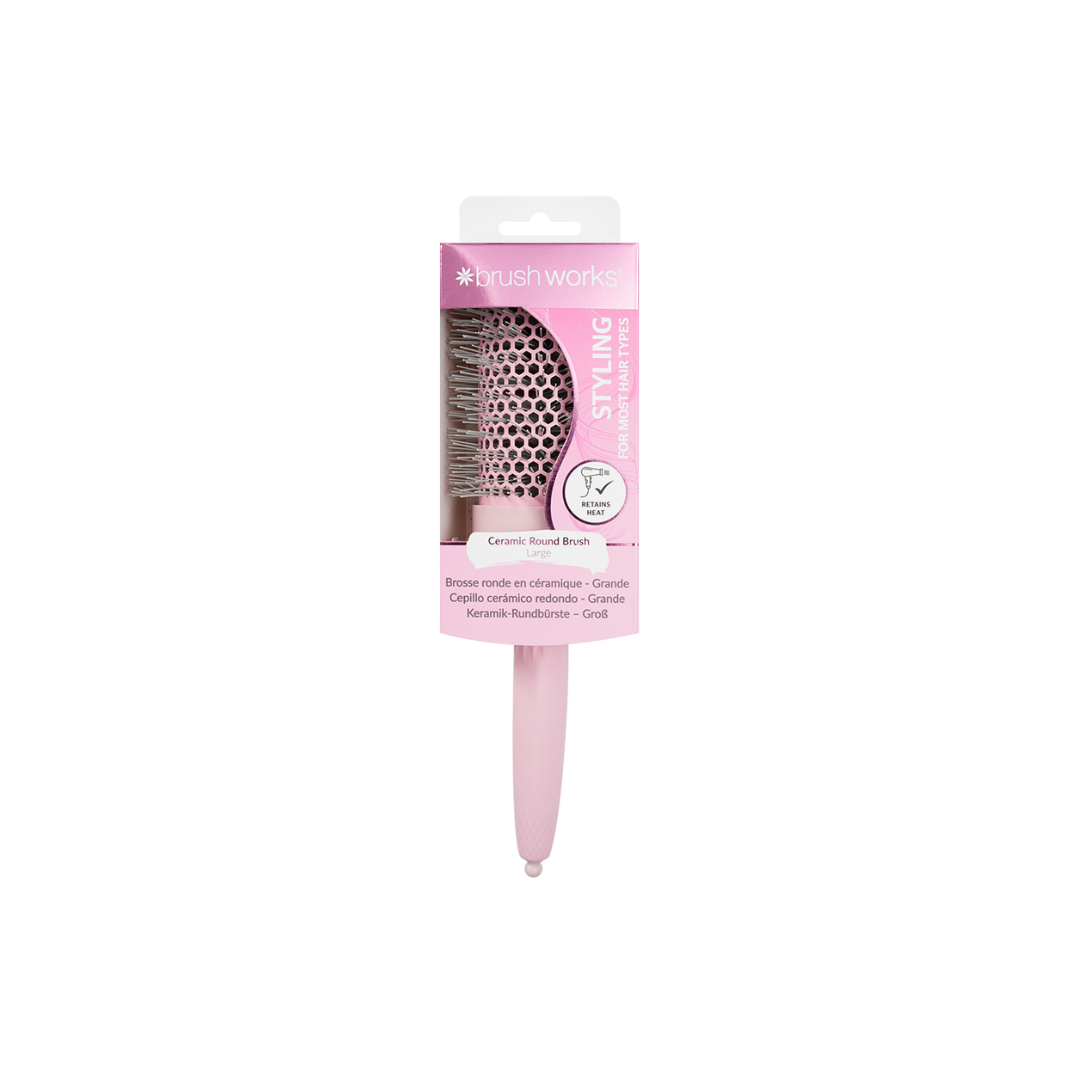 BRUSHWORKS CERAMIC ROUND BRUSH LARGE 1S