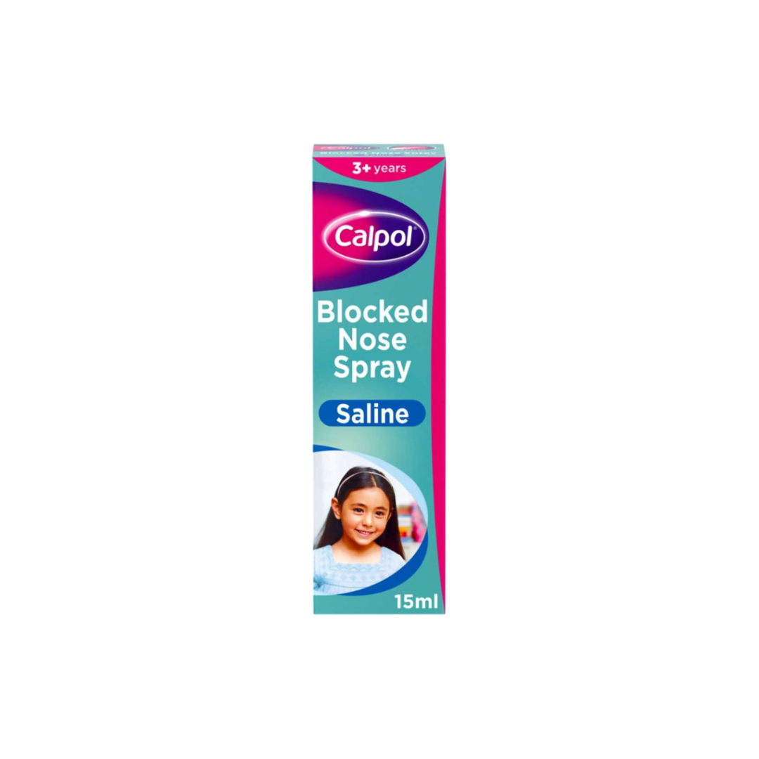 CALPOL 3+ BLOCKED NOSE SPRAY 15ML