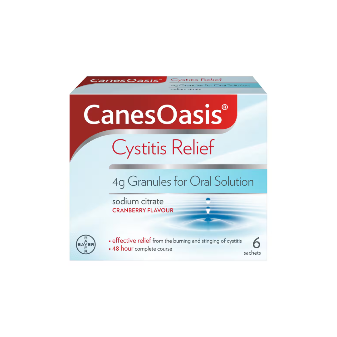 CANESOASIS CYSTITIS RELIEF 6S