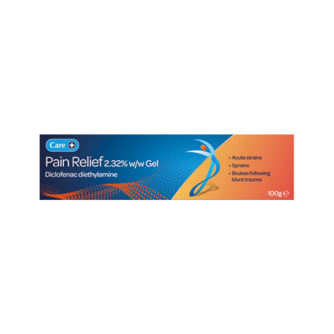 CARE PAIN RELIEF 2.32%W/W GEL 100GM